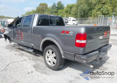 2007 Ford F150 Supercrew from USA, damaged, VIN 1FTPW14V77FB71358